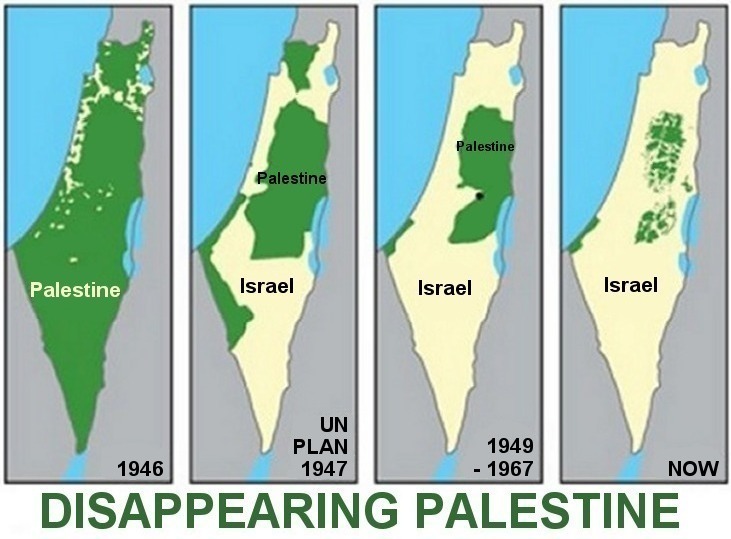 Disappearing Palestine